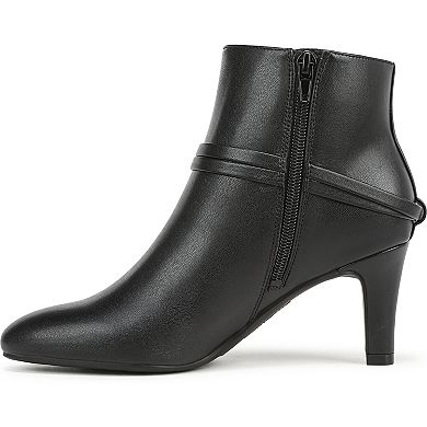 LifeStride Guild 4 Women's Zip Ankle Boots with Heel