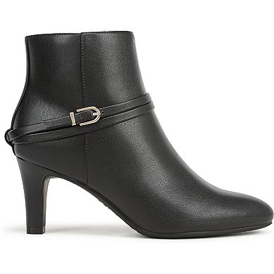 LifeStride Guild 4 Women's Zip Ankle Boots with Heel
