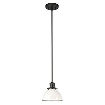 Design House Savannah Farmhouse Dimmable Indoor Pendant Light Fixture