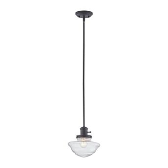 Design House Schoolhouse Modern Industrial Farmhouse Dimmable Pendant Light