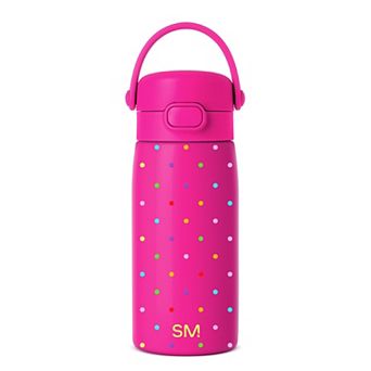 Simple Modern 12-oz. Junior Bottle - Pink Rainbow Dots