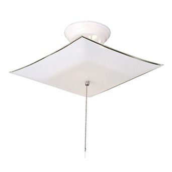 Design House Traditional 2-Light Semi-Flush Mount Ceiling Light