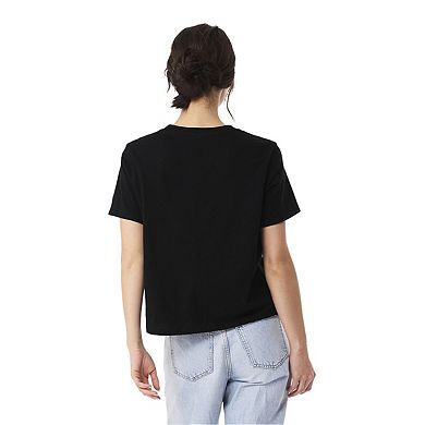 Bella + Canvas Womens/Ladies Heavy Boxy T-Shirt