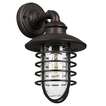 Design House Stevenson Rustic Industrial Dimmable Wall Light