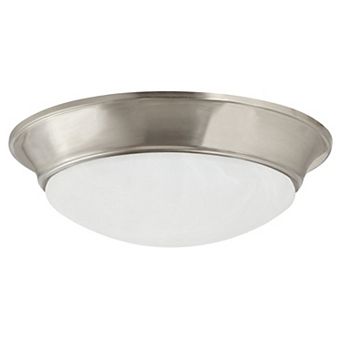 Design House Tess 13 Inch Integrated LED Twist Disk Ceiling Light