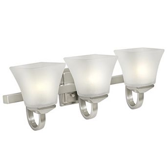 Design House Torino Traditional 3-Light Indoor Bathroom Vanity Light Dimmable