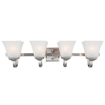 Design House Torino Traditional 4-Light Indoor Dimmable Bathroom Vanity Light