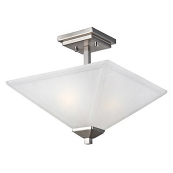 Design House Torino Traditional 2-Light Indoor Dimmable Ceiling Light