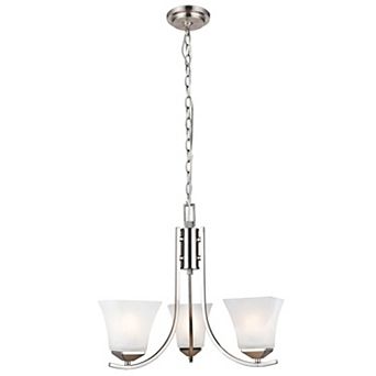 Design House Torino Traditional 3-Light Indoor Dimmable Chandelier