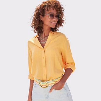 Lascana Women's Button Down Blouse