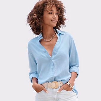 Lascana Women's Button Down Blouse
