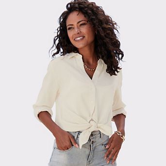 Lascana Women's Button Down Blouse