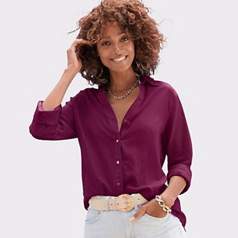 Lascana Women's Button Down Blouse