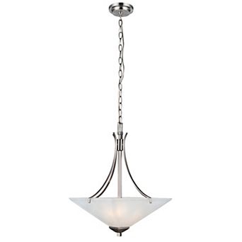 Design House Torino Traditional 2-Light Indoor Dimmable Pendant Light