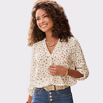 Lascana Women's Front Pocket Blouse