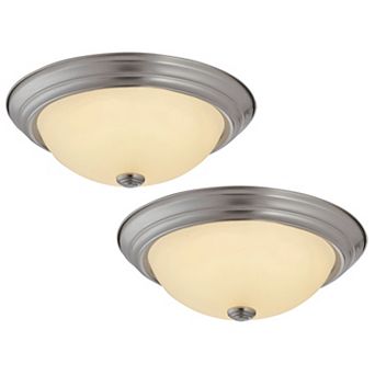 Design House Traditional 2-Pack 2-Light Indoor Dimmable Ceiling Light