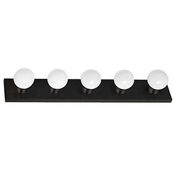 Design House 5-Light Linear Dimmable Bath Vanity Light
