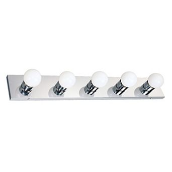 Design House 5-Light Linear Dimmable Bath Vanity Light