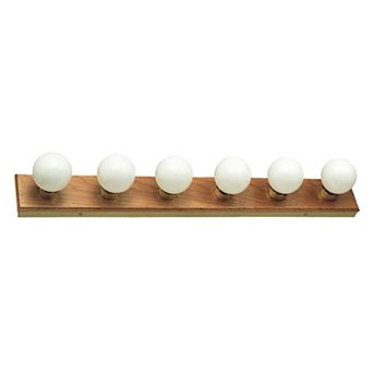 Design House Contemporary Dimmable 6-Light Vanity Strip Light