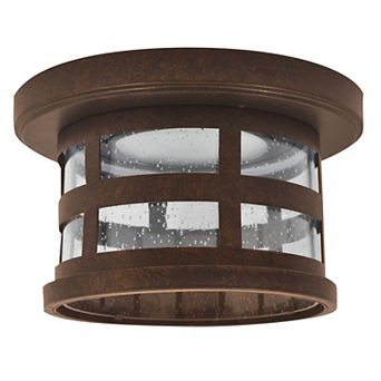Design House Washburn LED Outdoor/Indoor Ceiling Light