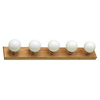 Design House Contemporary Dimmable 5-Light Vanity Strip Light