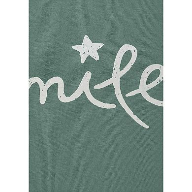 Lascana Women's Graphic Short Sleeve Top