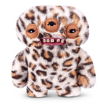 Fuggler Baddies Fuggs 9-inch Annoyed Alien Leopard Plush Toy