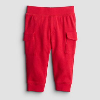 Baby Boy Jumping Beans® Thermal Cargo Pants