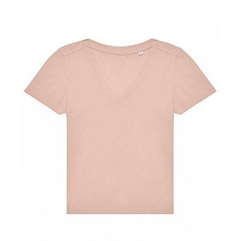 B&C Womens/Ladies E150 V Neck T-Shirt