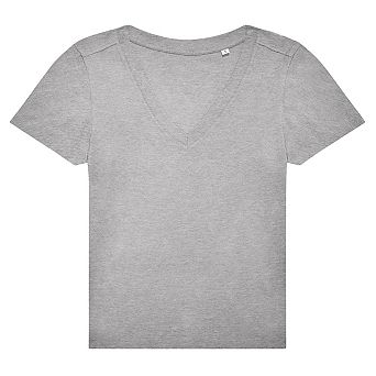 B&C Womens/Ladies E150 V Neck T-Shirt