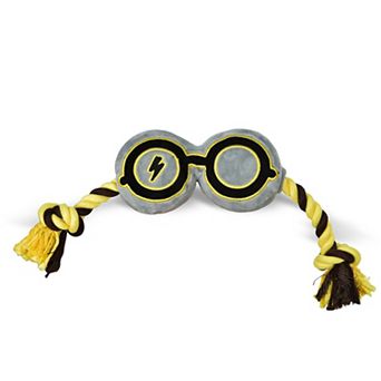 Harry Potter Glasses Rope Pull Pet Toy