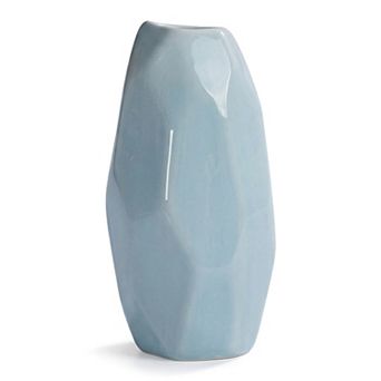 Small Ceramic Bud Modern Mini Vase Decorative Flower Vase for Desktop Shelf Boho Home Decor