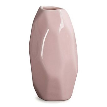 Small Ceramic Bud Modern Mini Vase Decorative Flower Vase for Desktop Shelf Boho Home Decor