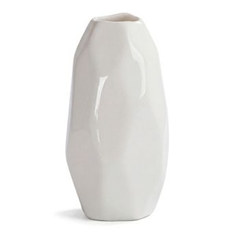 Small Ceramic Bud Modern Mini Vase Decorative Flower Vase for Desktop Shelf Boho Home Decor