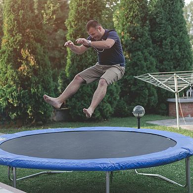 14 Foot Trampoline Mat Replacement High Elastic PP Jumping Mat