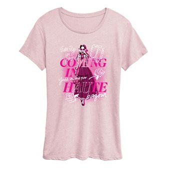 Women's Emily in Paris Coming In Haute Graphic Tee