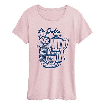 Women's Emily in Paris La Dolce Vita Graphic Tee