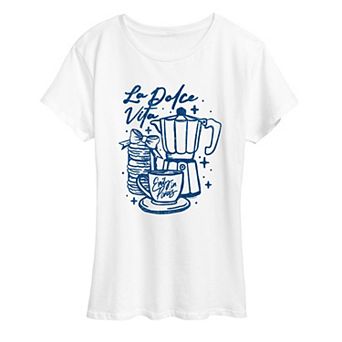 Women's Emily in Paris La Dolce Vita Graphic Tee