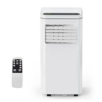 ANIXOL 10,000 BTU Portable Air Conditioner 3-in-1 with Remote and LED Display