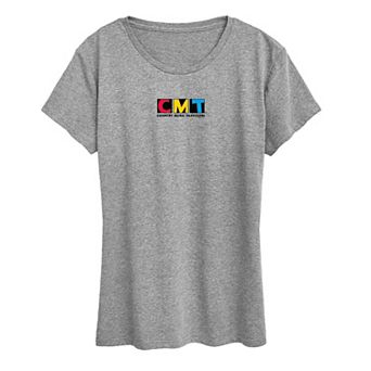 Women's CMT Stamp Logo Graphic Tee