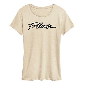 Women's Footloose Logo Graphic Tee