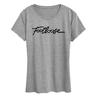 Women's Footloose Logo Graphic Tee