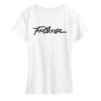 Women's Footloose Logo Graphic Tee