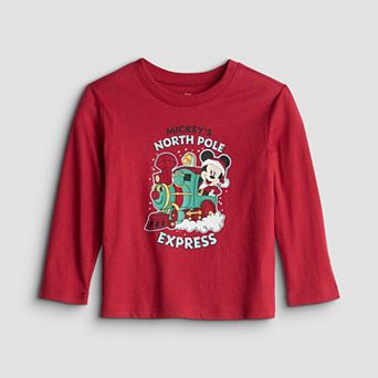 Baby & Toddler Boy Jumping Beans® Disney's Mickey Mouse Holiday Graphic Tee
