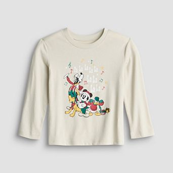 Baby & Toddler Boy Jumping Beans® Disney's Mickey Mouse Holiday Graphic Tee