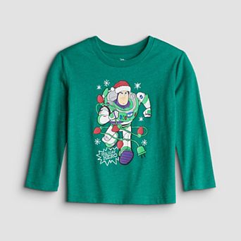 Baby & Toddler Boys Jumping Beans® Disney's Buzz Lightyear Holiday Graphic Tee