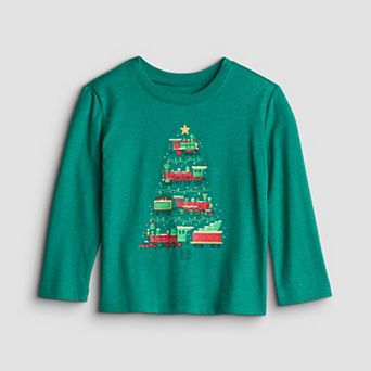 Baby & Toddler Boy Jumping Beans® Holiday Graphic Tee