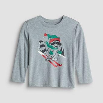 Baby & Toddler Boy Jumping Beans® Holiday Graphic Tee