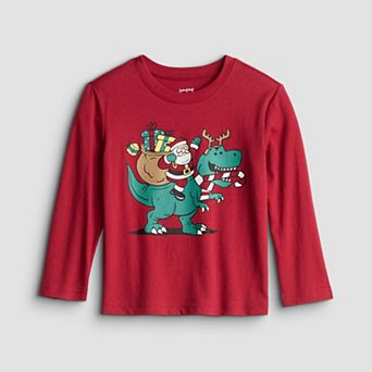 Baby & Toddler Boy Jumping Beans® Holiday Graphic Tee