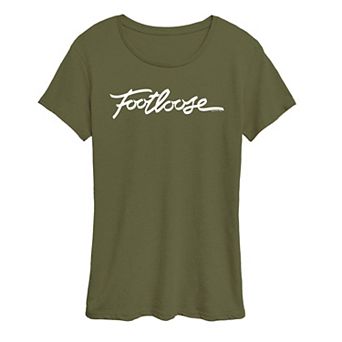 Women's Footloose Logo Graphic Tee